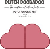 Dutch Doobadoo Card-Art Hart A4 470.784.278 (10-23)
