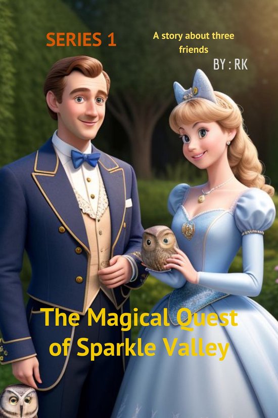 Series 1 : The Enchanted Forest - The Magical Quest Of Sparkle Valley ...