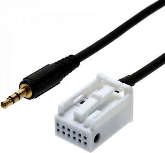 bereiken Zwijgend slim 3.5mm AUX kabel voor o.a. MFD3, RCD 210, RCD 310, RCD 510, RNS 310, RNS 510  en RNS-E,... | bol.com