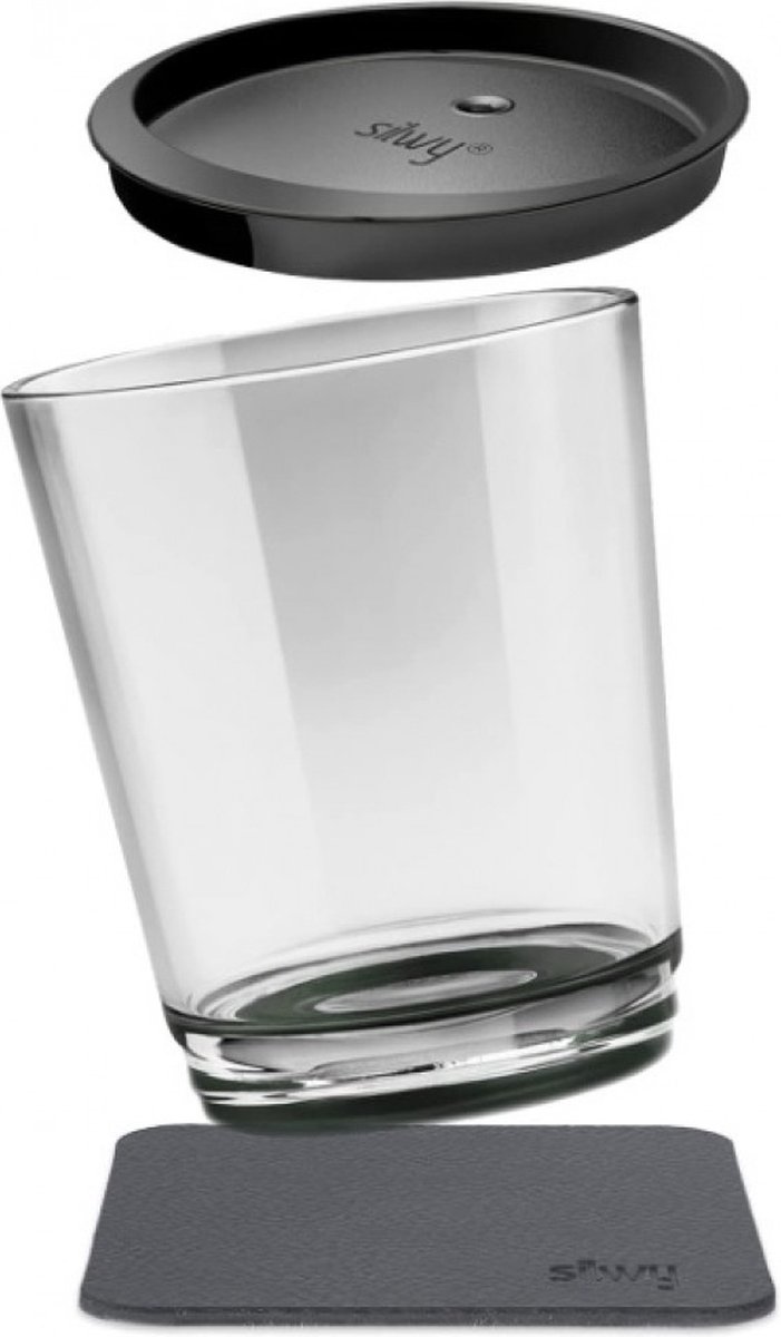 Silwy Tritan Glas 0.25L Grijs