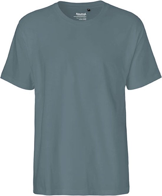2 Pack Fairtrade Unisex Classic T-Shirt met korte mouwen Teal - 3XL