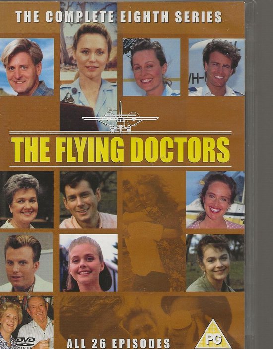Flying Doctors: Series 8 (Import)