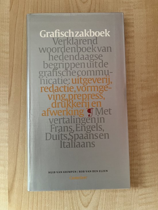 Grafisch zakboek - cover
