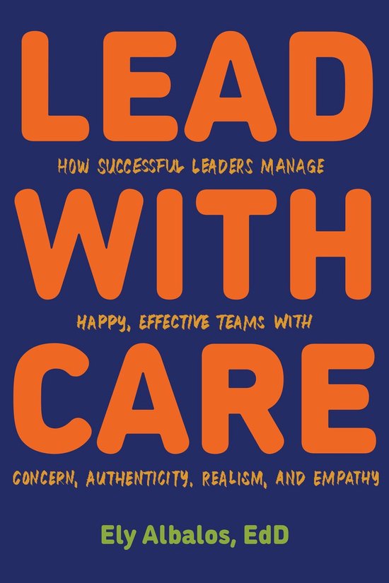 Lead with CARE - cover