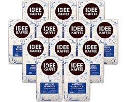 Idee Kaffee - Classic Gemalen Koffie - 12x 500g