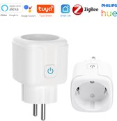 Smart Plug - Zigbee - Avec compteur d'énergie - 16A - 1 pièce