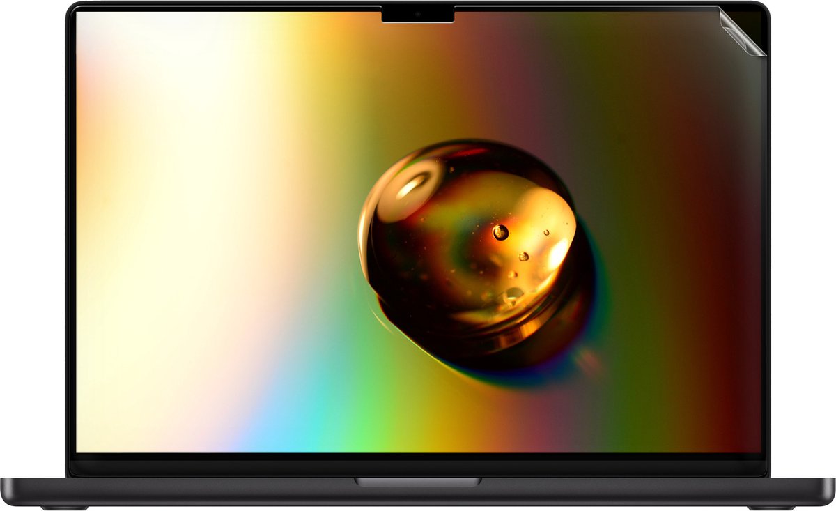 kwmobile screenprotector geschikt voor Apple Macbook Pro 16.2