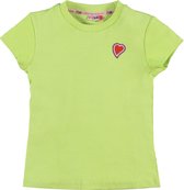 Meisjes t-shirt - Jet - Lime groen