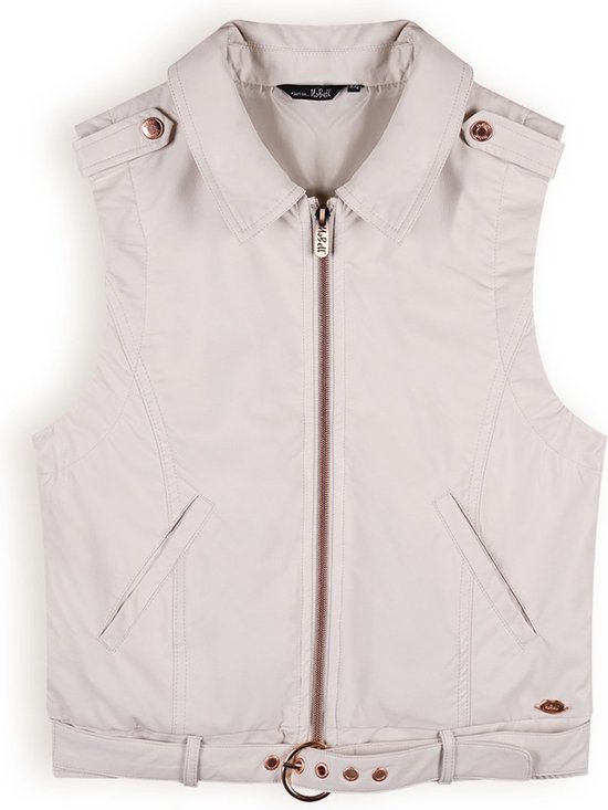 NoBell' - Gilet Bowie - Pearled Ivory
