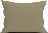 Yellow Percale Kussensloop - Percale - 60x70cm - Natural