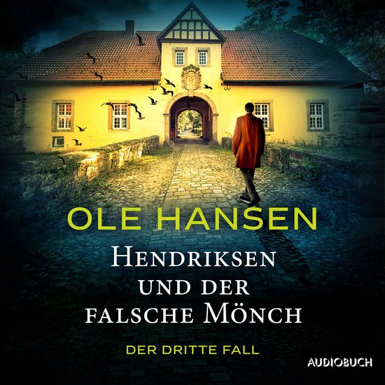 Hendriksen und der falsche Mönch: Der dritte Fall - cover