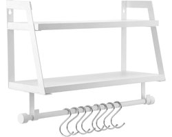 keuken wandrek - Wandplank / Verbluffende decoratie 15D x 43.2W x 12.5H centimetres