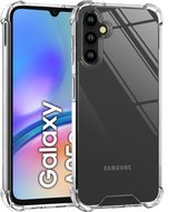 Hoesje geschikt voor Samsung Galaxy A05s - Shockproof Transparant Back Cover Case