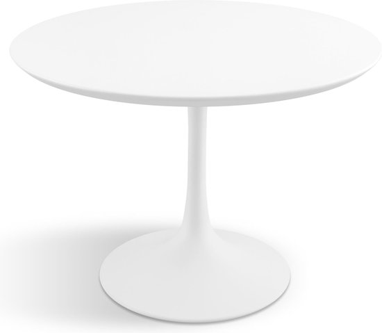 Tulp Tafel Wit 80cm Rond