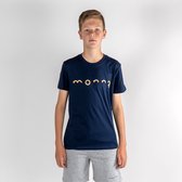 Monnq Kids T-Shirt French Navy (Gold)