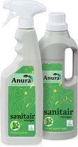 Anura Voordeelverpakking - Badkamer reiniger - Sprayflacon + Refill