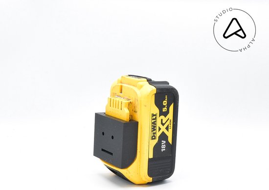 DeWalt DCL079-XJ 18V XL Led Werklamp Met Statief Aanbieding bij