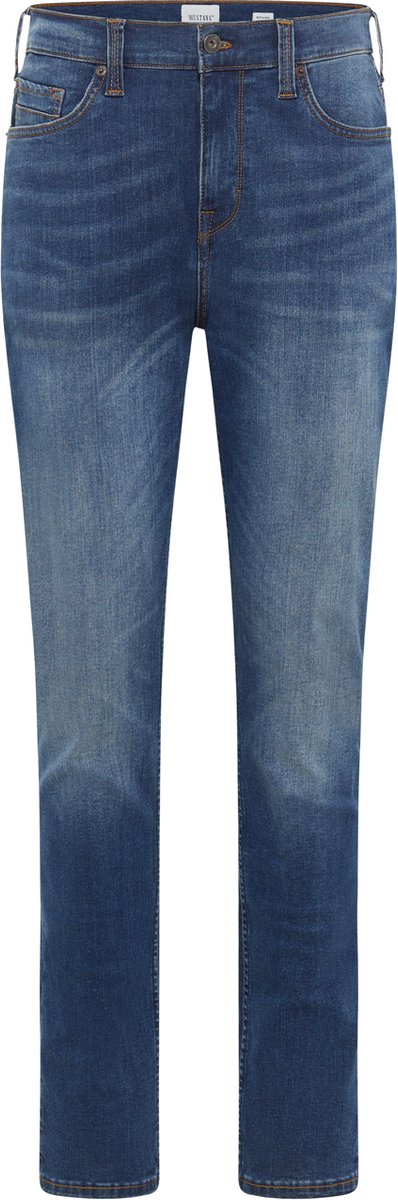 Mustang jeans - Heren Jeans - Heren - W38 X L32 - Blauw - Katoen - 3122-1008949 Vegas