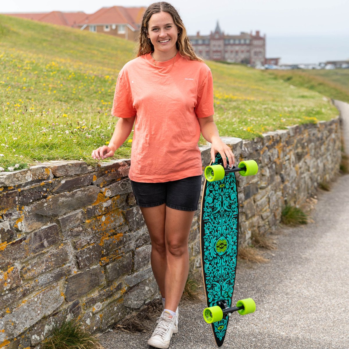 Osprey Spectrum 40" Pintail Longboard - ABEC 9 — afbeelding 15