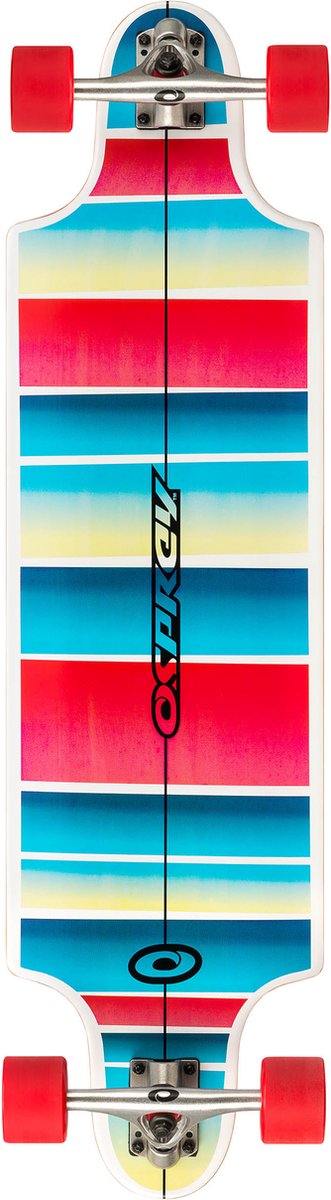 Osprey Stripe II 38" Dropdown Twin Tip Longboard - ABEC 9 — afbeelding 12