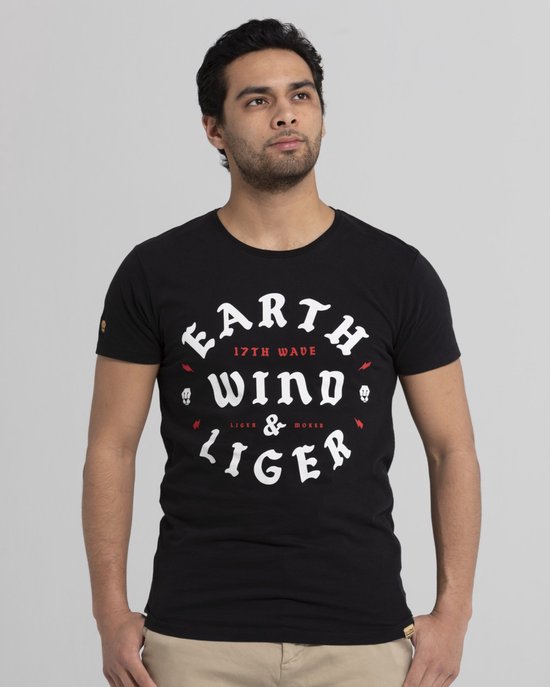 LIGER - Limited Edition van 360 stuks - Moker - Earth Wind & LIGER - T-Shirt - Maat L