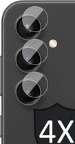 Camera Screenprotector geschikt voor Samsung Galaxy S23 FE - 4x Glas Screen Protector