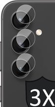 Camera Screenprotector geschikt voor Samsung Galaxy S23 FE - 3x Glas Screen Protector