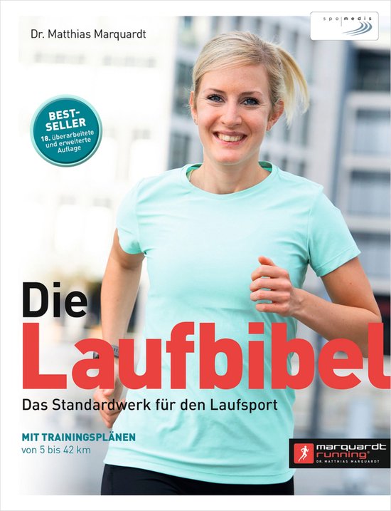 Die Laufbibel - cover