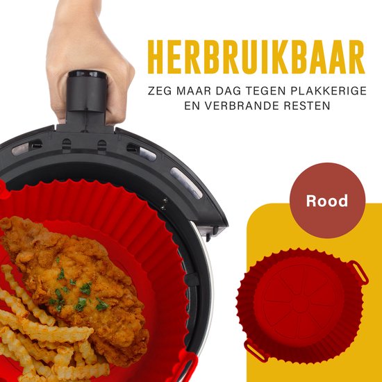 Magneten voor airfryers, 5 stuks, siliconen magneet, voor airfryer