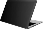 Laptopcover - Geschikt voor MacBook Air 13,3 inch - Case - Cover Hardcase - A1932 (2018) - Black