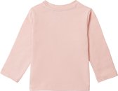 Noppies Girls Tee Caroline long sleeve Meisjes T-shirt - Peach Beige - Maat 68
