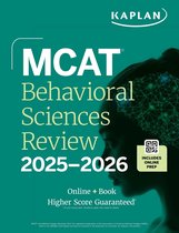 Kaplan Test Prep- MCAT Behavioral Sciences Review 2025-2026