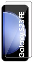 Screenprotector geschikt voor Samsung Galaxy S23 FE - Glas Screen Protector