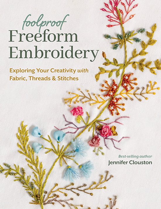 Foolproof Freeform Embroidery - cover