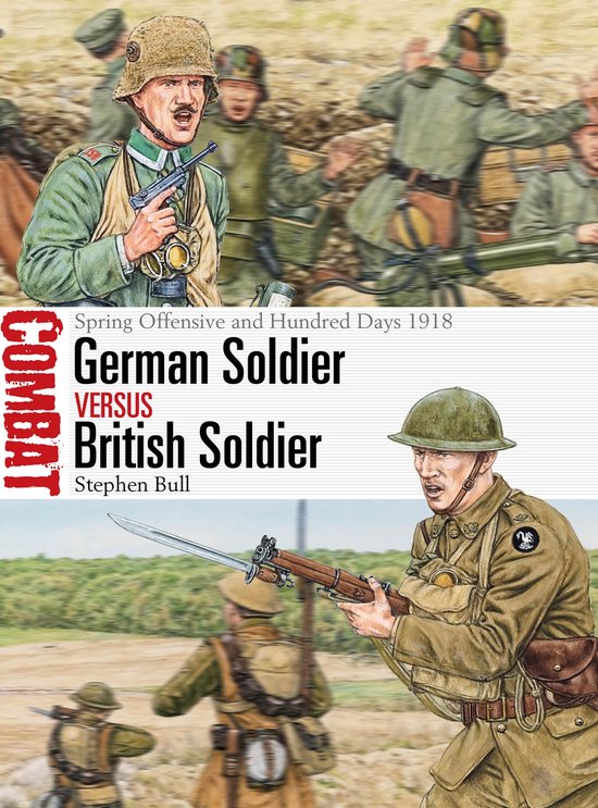 Combat- German Soldier vs British Soldier