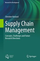 Research for Development- Supply Chain Management