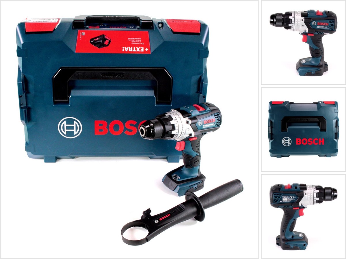 Bosch GSB 18V-110 C accu klopboormachine 18V 110Nm Solo + L-Boxx - zonder accu, zonder oplader