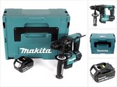Makita DHR 171 T1J Accuboormachine Brushless SDS Plus + 1x accu 5,0Ah + Makpac - zonder lader