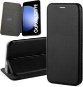 Hoesje geschikt voor Samsung Galaxy S23 FE - Wallet Book Case Zwart