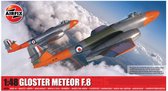 1:48 Airfix 09182A Gloster Meteor F.8 Plane Plastic Modelbouwpakket