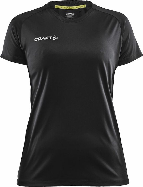 Craft Evolve Tee W 1910143 - Black - XXL