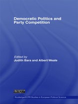 Routledge/ECPR Studies in European Political Science - Democratic Politics and Party Competition