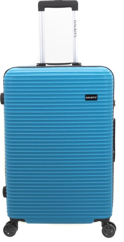 Davidt's Large Trolley Aviator - Koffer - Azul Blauw