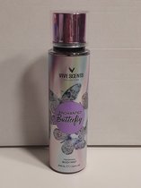 Vive Scents Collection - Enchanted Butterfly - Bodymist - 236 ml.
