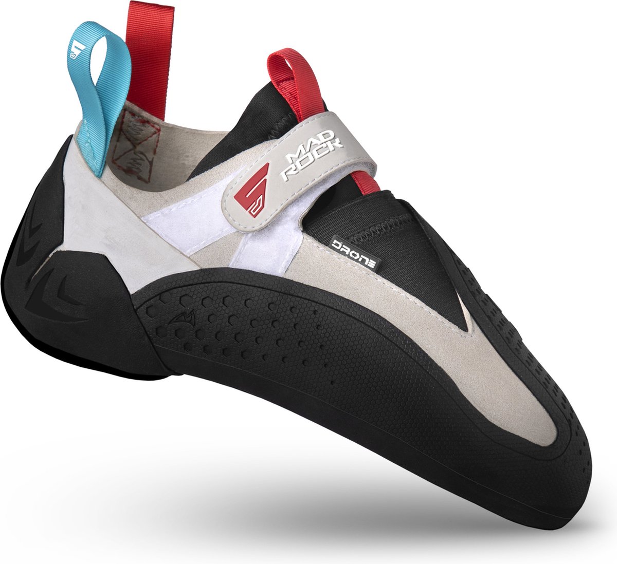 Mad Rock - Drone LV CS High End Klimschoen - Boulderschoen met XF Rubber - EU maat 44 - Vegan Friendly