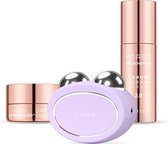 FOREO Total Facelift Bundle - BEAR 2 Advanced Microcurrent Device + SUPERCHARGED Serum 2.0 30 ml + SUPERCHARGED HA+PGA Triple Action Intense Moisturizer 15 ml - Anti-âge - Soins de la peau