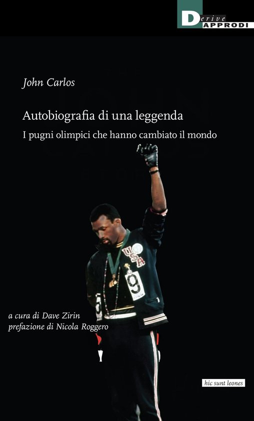 hic sunt leones - Autobiografia di una leggenda - cover