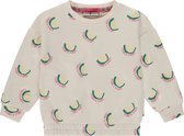 Stains and Stories girls sweatshirt Meisjes Trui - offwhite - Maat 92