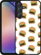 Cazy Hardcase Hoesje geschikt voor Samsung Galaxy A55 Burgers