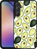 Cazy Hardcase Hoesje geschikt voor Samsung Galaxy A55 Avocado's